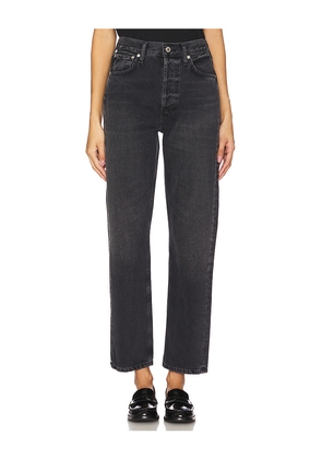 Citizens of Humanity Blaine High Rise Straight Jeans in Black. Size 24. Also in 23, 25, 26, 27, 28, 29, 30, 31, 32, 33, 34.