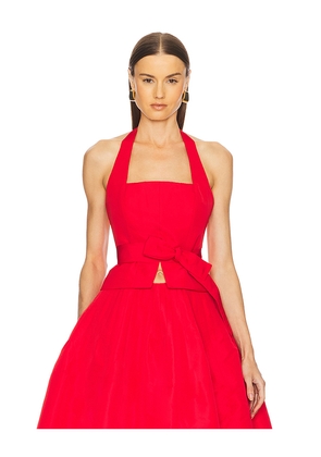 Cult Gaia Anita Top in Red. Size 2. Also in 0, 4.