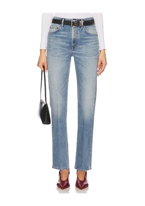 Citizens of Humanity Zurie Straight Jeans in Blue. Size 24. Also in 23, 25.