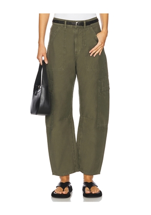Citizens of Humanity Marcelle Cargo in Olive. Size 24. Also in 23, 25, 26, 28, 30, 31, 32, 33, 34.