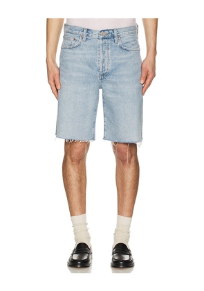AGOLDE Anson Shorts in Blue. Size 31. Also in 30, 33, 34, 36.