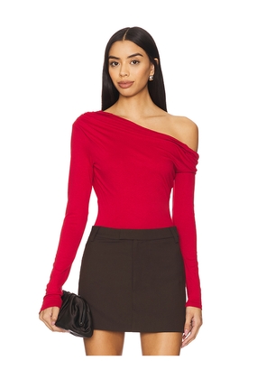 AFRM Bria Top in Red. Size 2X. Also in 1X, L, M, S, XL, XS.