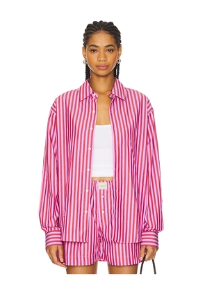 Comme Si La Shirt Classica in PInk. Size S. Also in M, XL, XS.