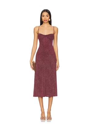 Beaufille Ariel Dress in Red. Size S. Also in XS, M.