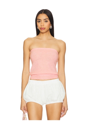 Amelie Teje Arabella Top in Blush. Size M. Also in L.