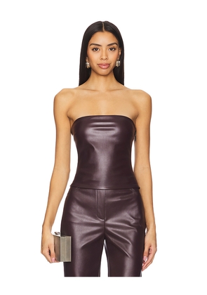 CULTNAKED Killa Bandeau Top in Purple. Size M. Also in L, S, XS.