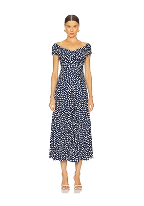 Cara Cara Glen Cove Dress in Navy. Size S. Also in M, XS.