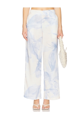 BOAMAR Taglia Pant in Blue. Size M. Also in S, L, XL.