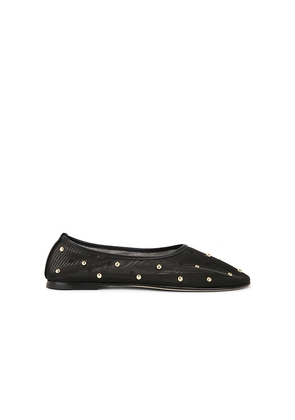 Dear Frances Balla Flat in Black. Size 40. Also in 38.