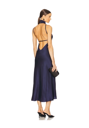 Amanda Uprichard Dupont Dress in Navy. Size M. Also in L, S.