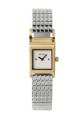 Breda Revel Watch in Metallic Silver.