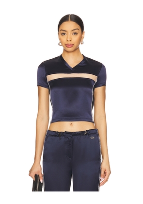 Diesel Race T-Shirt in Navy. Size 38. Also in 36.