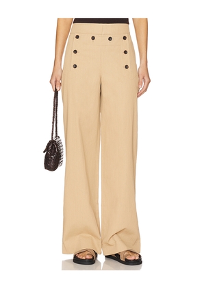 A.L.C. Lucas Pant in Beige. Size 2. Also in 6, 10.