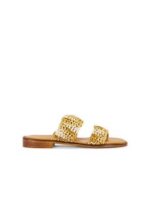 CoRNETTI Ostuni Sandal in Tan. Size 39. Also in 40.