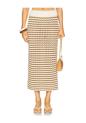 A.L.C. Alexis Skirt in Brown. Size S. Also in XS.