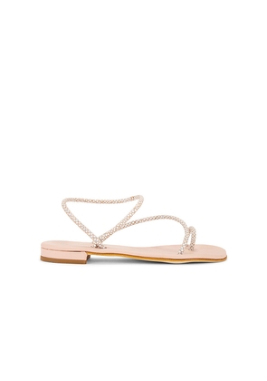 CoRNETTI Romelide Sandal in Neutral. Size 39. Also in 38.