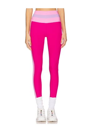 BEACH RIOT Mariella Legging in Pink. Size L. Also in S, M.