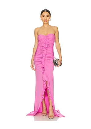Cinq a Sept Jennette Gown in Pink. Size 10. Also in 4, 6, 8.