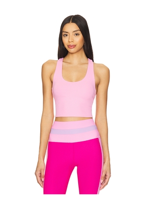 BEACH RIOT Yara Top in Pink. Size XL. Also in XS, L.