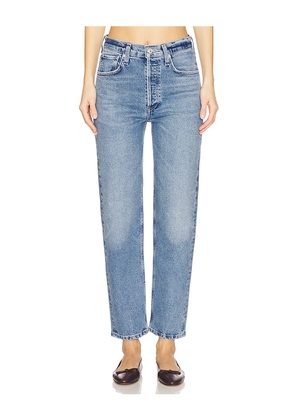 Citizens of Humanity Delfina Straight Jeans in Blue. Size 24. Also in 30, 31.