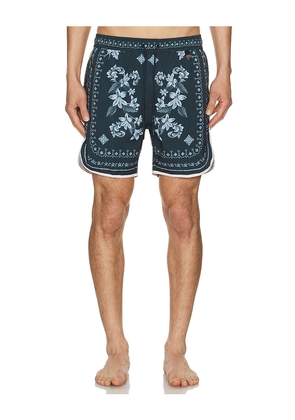 Agua Bendita Liam Trunk in Green. Size 36. Also in 30.