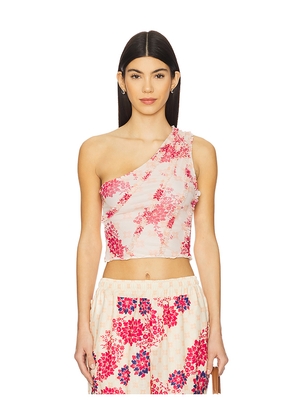 Agua Bendita x REVOLVE Mountain Top in Pink. Size M. Also in L, S, XXL.