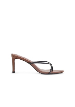 BLACK SUEDE STUDIO Jade 65 Sandal in Brown. Size 37. Also in 36.