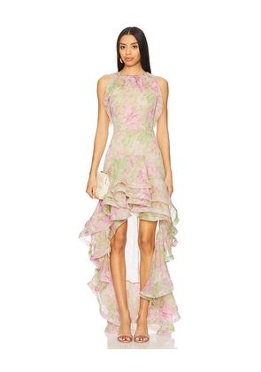 ELLIATT Morgan Gown in Pink. Size L. Also in XS.