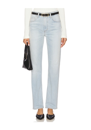 Citizens of Humanity Zurie Straight Jeans in Blue. Size 24. Also in 23, 25, 26, 28, 29, 30, 31, 32, 33, 34.