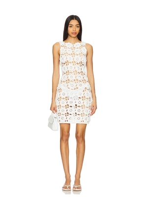ELLIATT Elise Mini Dress in Ivory. Size M. Also in XS.