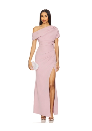 ELLIATT Kourtney Maxi Dress in Blush. Size M. Also in S, XL, XS.