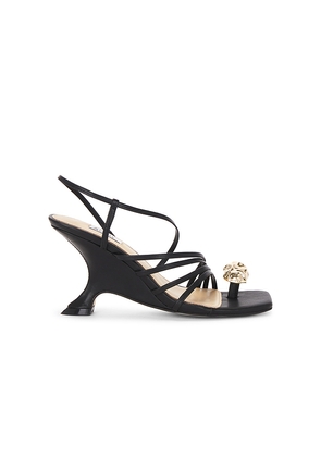 Acler Dylan Wedge in Black. Size 39. Also in 37.