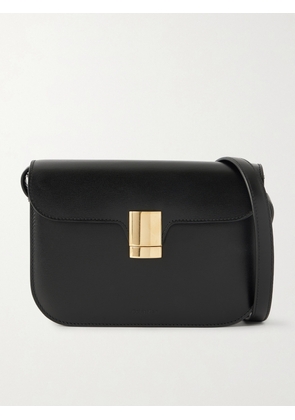Calvin Klein Collection - Tilla Small Leather Shoulder Bag - Black - One size