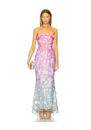 ELLIATT Bella Gown in Pink,Lavender. Size M. Also in L.