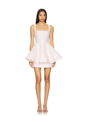 ELLIATT Deanna Mini Dress in Blush. Size M. Also in L.