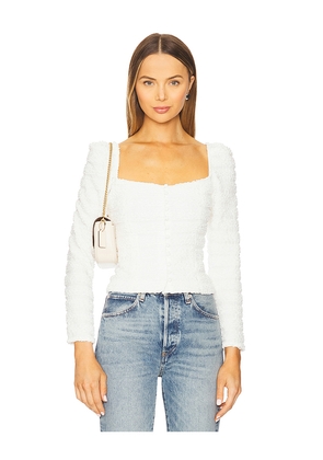 ELLIATT Fifi Top in Ivory. Size L. Also in M.