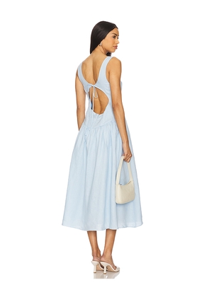ASTR the Label Thierry Dress in Baby Blue. Size M. Also in L, XL.
