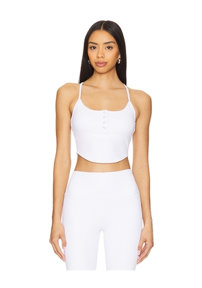 BEACH RIOT Joelle Top in White. Size S. Also in L.