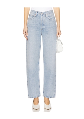 AGOLDE Henson Jeans in Blue. Size 24. Also in 30, 31, 32, 33.