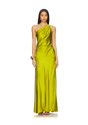 A.L.C. Aster Gown in Green. Size 2. Also in 0, 6.