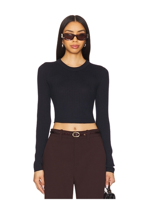 A.L.C. Lina Top in Black. Size XL. Also in S, XS.