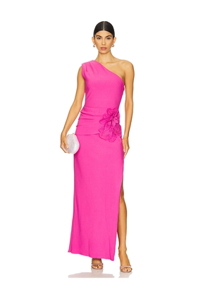 ELLIATT Janelle Gown in Fuchsia. Size M. Also in S.