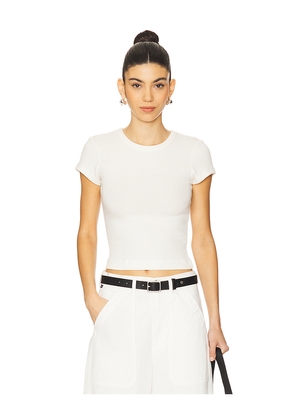 Citizens of Humanity Nello Tee in Ivory. Size XS. Also in XL.