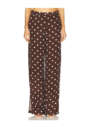 HEMANT AND NANDITA Pant in Brown. Size M. Also in L, XL.