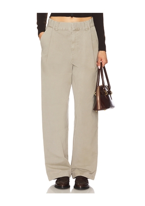 AGOLDE Deryn Pant in Grey. Size 26. Also in 23, 24, 25, 27, 28, 29, 32.
