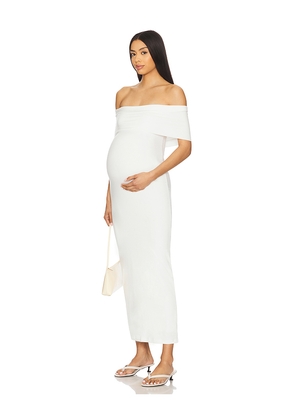 BUMPSUIT Bianca Dress in White. Size XL. Also in M, XS.