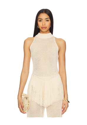 DEVON WINDSOR Titan Top in Tan. Size M. Also in L, S.