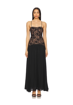 CAMI NYC Corsica Dress in Black. Size 0. Also in 4, 6.