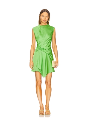 A.L.C. Dion Dress in Green. Size 2. Also in 8.