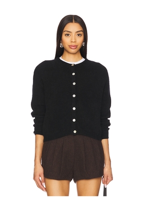 American Vintage Vitow Cardigan in Black. Size M. Also in S, L.